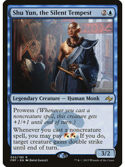 Magic: The Gathering Shu Yun, the Silent Tempest (052) Lightly Played