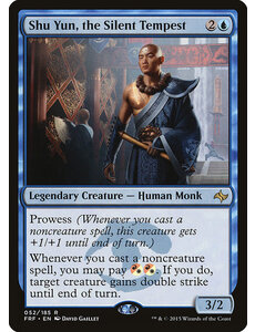 Magic: The Gathering Shu Yun, the Silent Tempest (052) Lightly Played