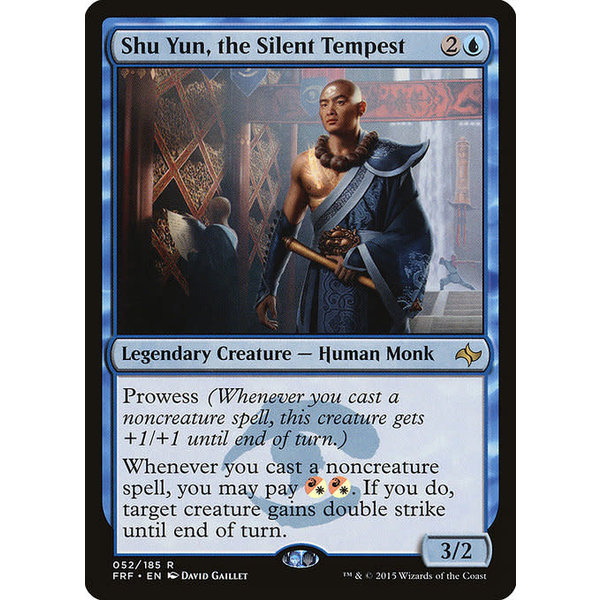 Magic: The Gathering Shu Yun, the Silent Tempest (052) Lightly Played