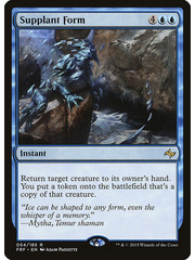 Magic: The Gathering Supplant Form (054) Lightly Played