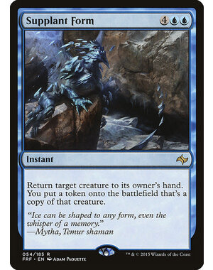 Magic: The Gathering Supplant Form (054) Lightly Played