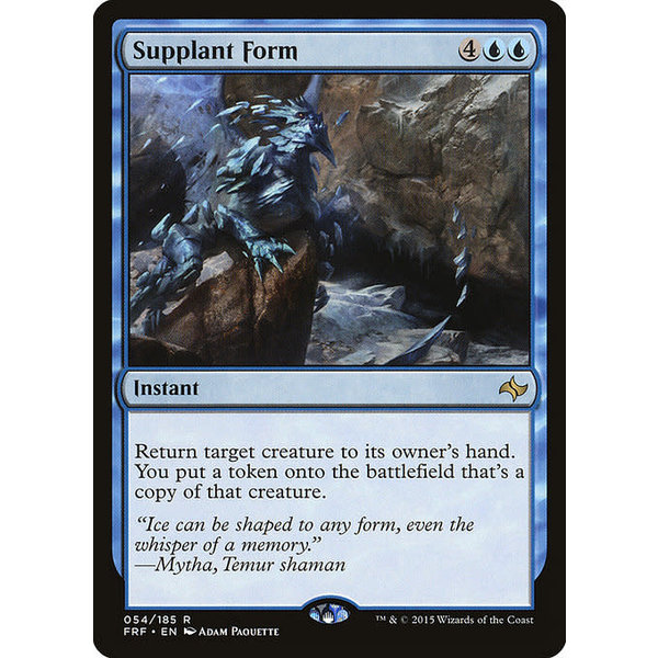 Magic: The Gathering Supplant Form (054) Lightly Played