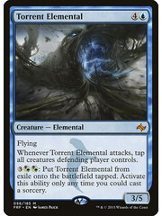 Magic: The Gathering Torrent Elemental (056) Moderately Played