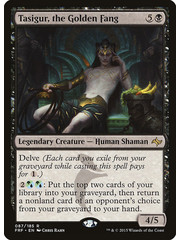 Magic: The Gathering Tasigur, the Golden Fang (087) Lightly Played