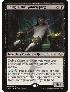 Magic: The Gathering Tasigur, the Golden Fang (087) Lightly Played