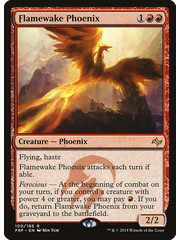 Magic: The Gathering Flamewake Phoenix (100) Lightly Played