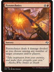 Magic: The Gathering Pyrotechnics (111) Lightly Played