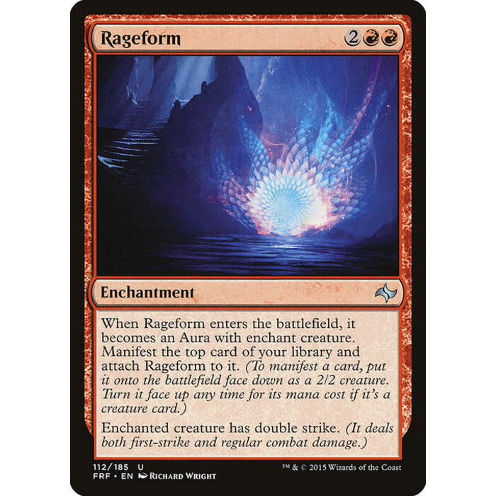 Magic: The Gathering Rageform (112) Lightly Played