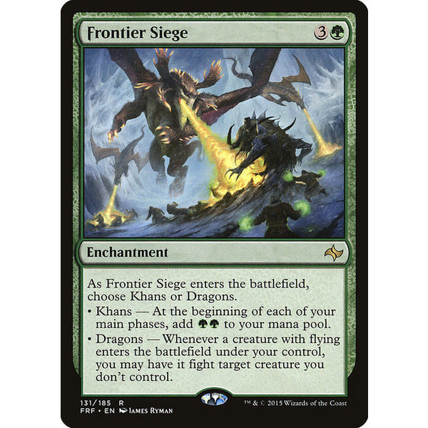 Magic: The Gathering Frontier Siege (131) Lightly Played