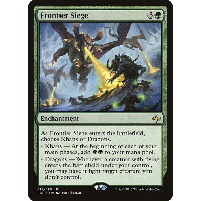 Magic: The Gathering Frontier Siege (131) Near Mint