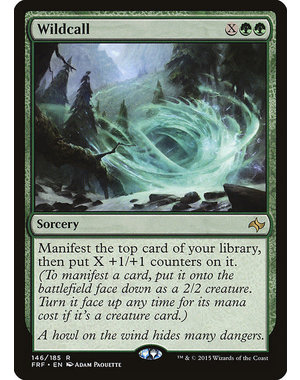 Magic: The Gathering Wildcall (146) Lightly Played