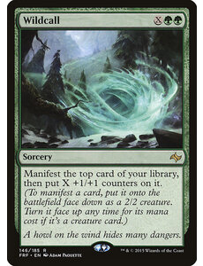 Magic: The Gathering Wildcall (146) Near Mint