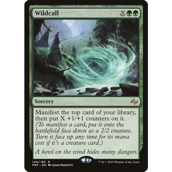 Magic: The Gathering Wildcall (146) Near Mint