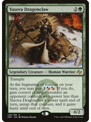 Magic: The Gathering Yasova Dragonclaw (148) Lightly Played
