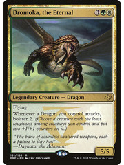 Magic: The Gathering Dromoka, the Eternal (151) Lightly Played