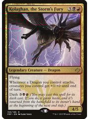 Magic: The Gathering Kolaghan, the Storm's Fury (155) Lightly Played