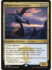 Magic: The Gathering Ojutai, Soul of Winter (156) Lightly Played