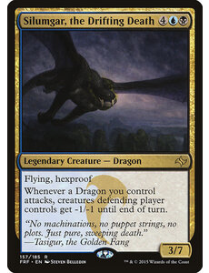 Magic: The Gathering Silumgar, the Drifting Death (157) Near Mint