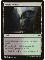 Magic: The Gathering Jungle Hollow (169) Lightly Played