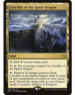 Magic: The Gathering Crucible of the Spirit Dragon (167) Heavily Played
