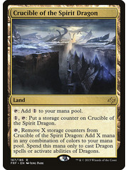 Magic: The Gathering Crucible of the Spirit Dragon (167) Lightly Played