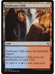 Magic: The Gathering Swiftwater Cliffs (172) Lightly Played