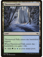 Magic: The Gathering Thornwood Falls (173) Lightly Played