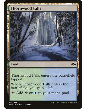 Magic: The Gathering Thornwood Falls (173) Lightly Played
