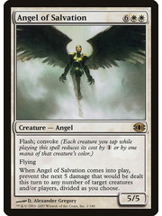 Magic: The Gathering Angel of Salvation (001) Moderately Played
