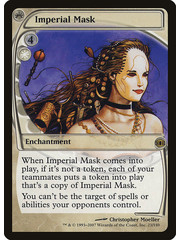 Magic: The Gathering Imperial Mask (023) Moderately Played