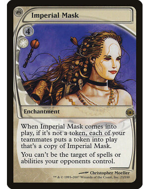 Magic: The Gathering Imperial Mask (023) Moderately Played
