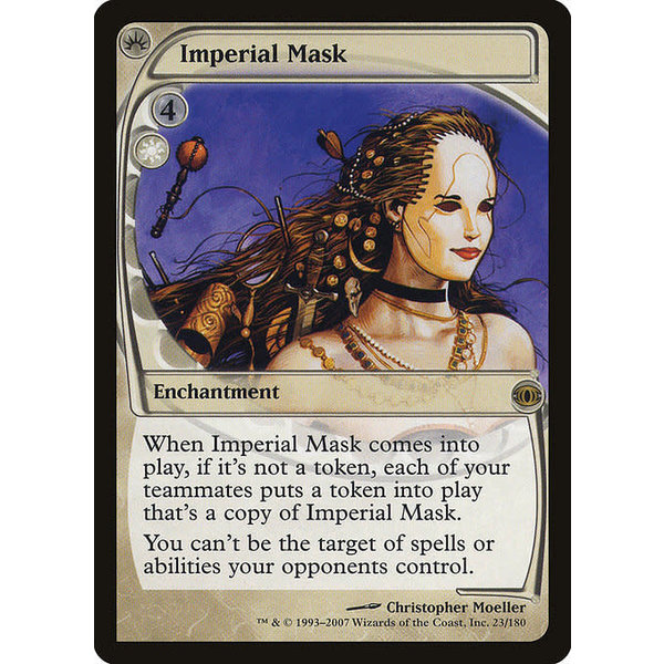Magic: The Gathering Imperial Mask (023) Moderately Played