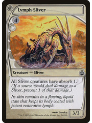 Magic: The Gathering Lymph Sliver (026) Moderately Played