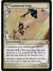 Magic: The Gathering Lumithread Field (025) Moderately Played