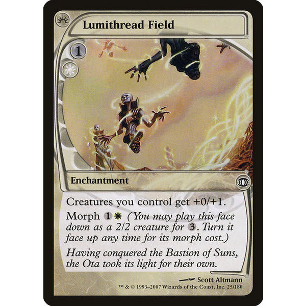 Magic: The Gathering Lumithread Field (025) Moderately Played
