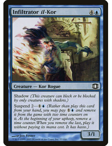 Magic: The Gathering Infiltrator il-Kor (037) Moderately Played