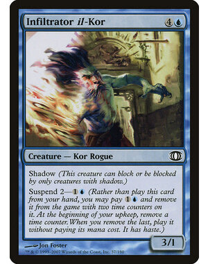 Magic: The Gathering Infiltrator il-Kor (037) Moderately Played