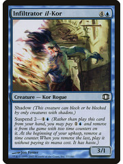 Magic: The Gathering Infiltrator il-Kor (037) Moderately Played Foil