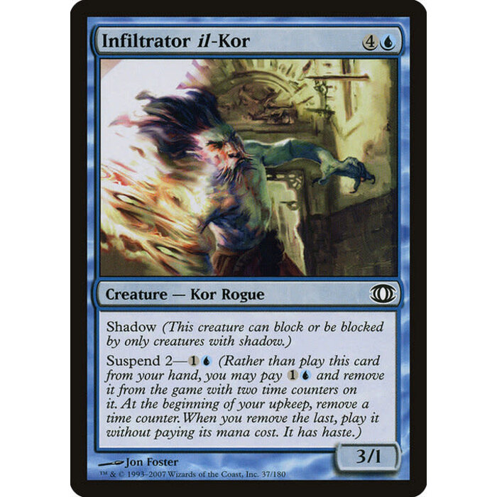 Magic: The Gathering Infiltrator il-Kor (037) Moderately Played Foil