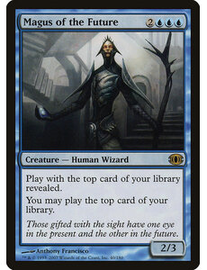 Magic: The Gathering Magus of the Future (040) Lightly Played