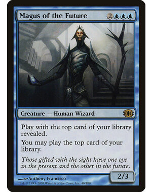 Magic: The Gathering Magus of the Future (040) Lightly Played
