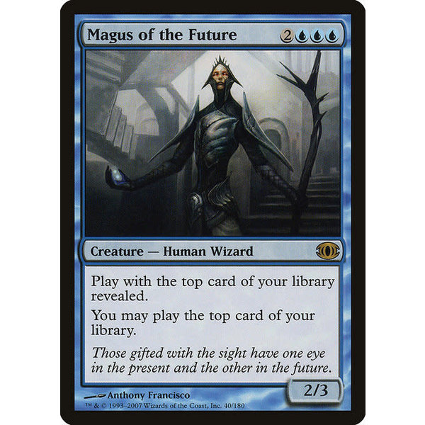 Magic: The Gathering Magus of the Future (040) Lightly Played