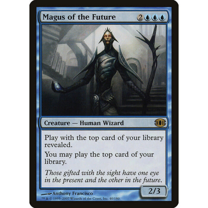 Magic: The Gathering Magus of the Future (040) Lightly Played