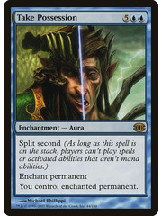 Magic: The Gathering Take Possession (044) Moderately Played
