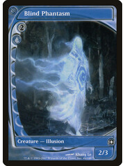 Magic: The Gathering Blind Phantasm (049) Moderately Played