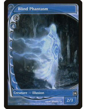 Magic: The Gathering Blind Phantasm (049) Moderately Played