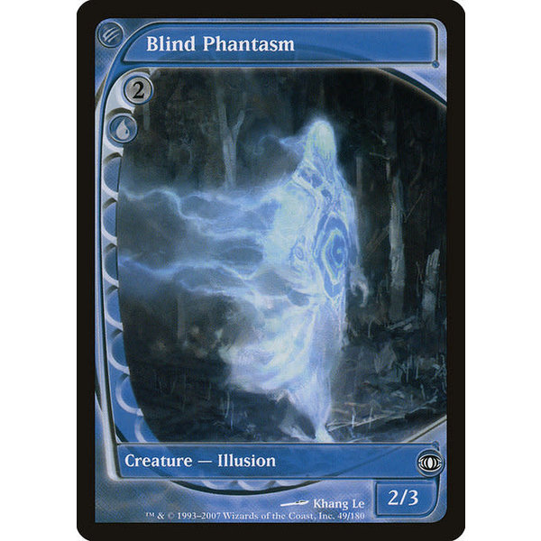 Magic: The Gathering Blind Phantasm (049) Moderately Played