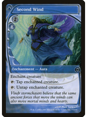 Magic: The Gathering Second Wind (057) Moderately Played