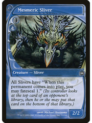 Magic: The Gathering Mesmeric Sliver (053) Moderately Played