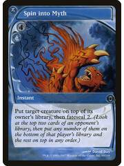 Magic: The Gathering Spin into Myth (060) Moderately Played